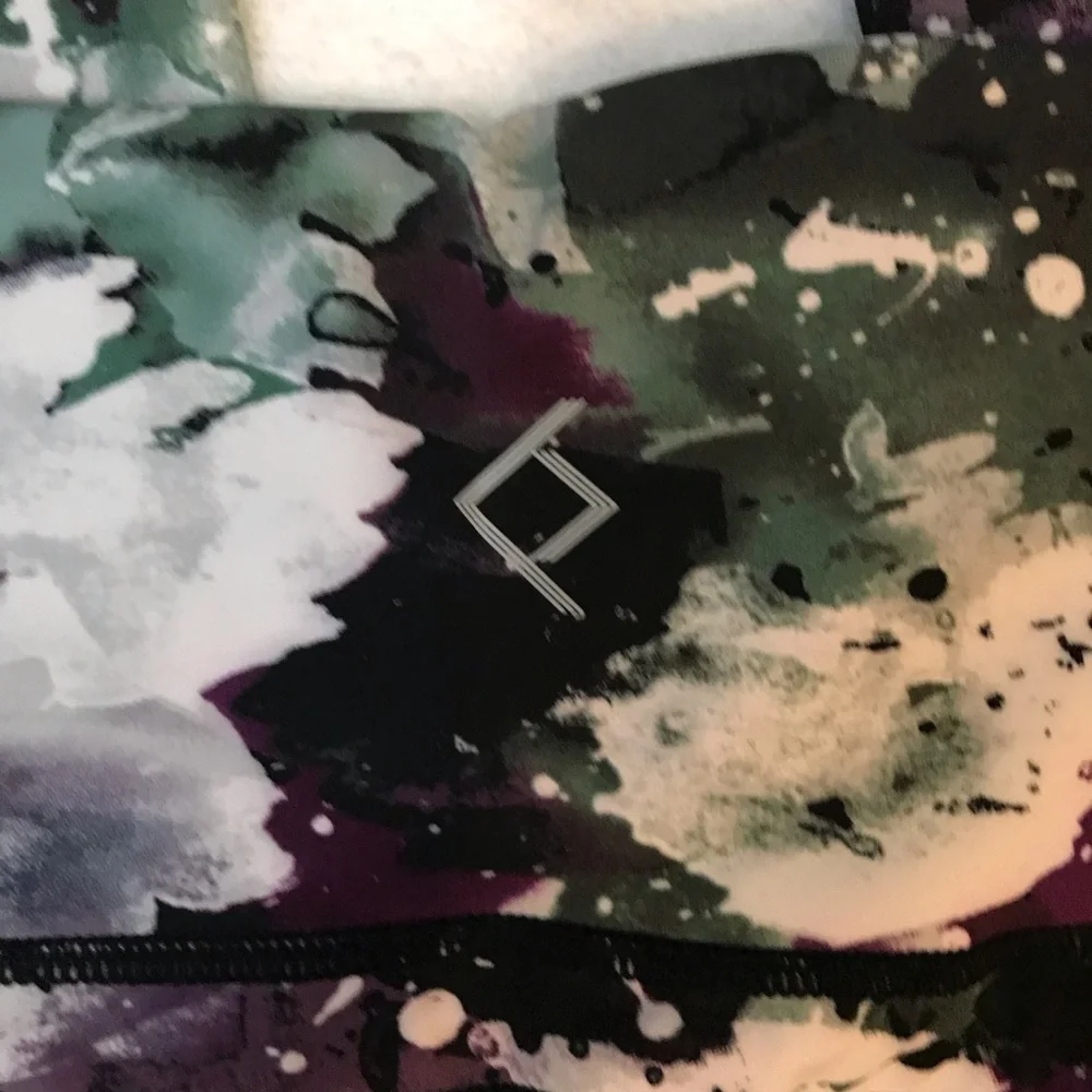 BSP legging Women’s multicolor, with pockets, L - Picture 10 of 11